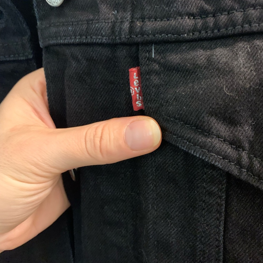 Levi Embroidered Jacket - Picture 3 of 4